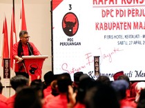Hasto Minta Kader Solid Hadapi Pilkada: Ada yang Ngaku Sahabat Tapi Berkhianat