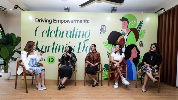 InDrive menggelar perayaan Hari Kartini di Jakarta, Jumat (26/4/2024). Dalam perayaan itu, InDriver juga memberikan apresiasi ke beberapa pengemudi wanita.