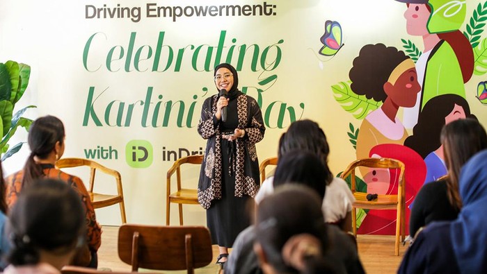 InDrive menggelar perayaan Hari Kartini di Jakarta, Jumat (26/4/2024). Dalam perayaan itu, InDriver juga memberikan apresiasi ke beberapa pengemudi wanita.