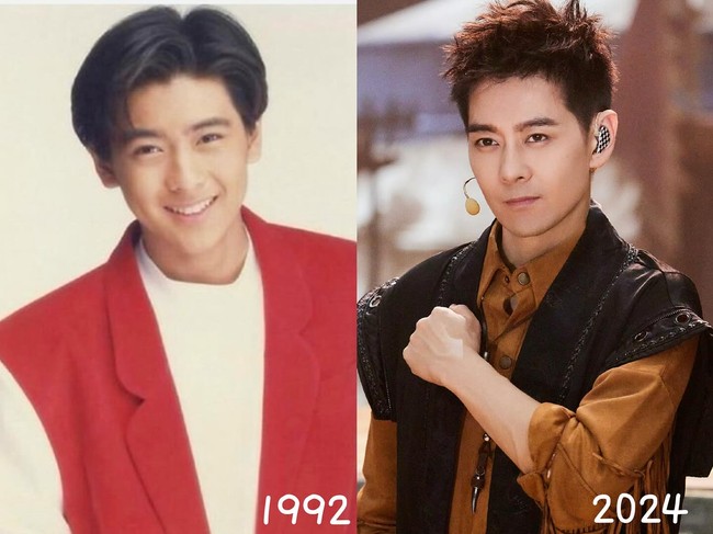 Ya ampun yang terlihat muda siapa, Jimmy Lin tidak ada perubahan, selalu ganteng, Kayak seumuran yah gila awet muda banget, kata para fans dari Indonesia. Foto: Instagram Jimmy Lin