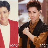 Ya ampun yang terlihat muda siapa, Jimmy Lin tidak ada perubahan, selalu ganteng, Kayak seumuran yah gila awet muda banget, kata para fans dari Indonesia. Foto: Instagram Jimmy Lin