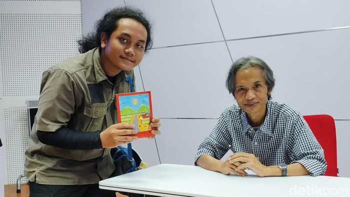 Joko Pinurbo semasa hidup.