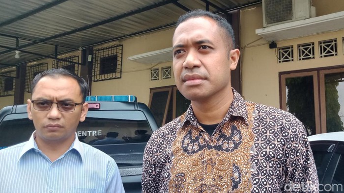 Kasat Reskrim Polres Klaten AKP Y Dica Ariseno Adi.