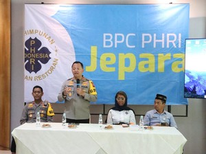 Perhimpunan Hotel Resto di Jepara Curhat ke Polisi, Ini yang Dibahas