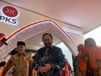 Surya Paloh Sambut Baik Bila PKS Merapat ke Prabowo-Gibran