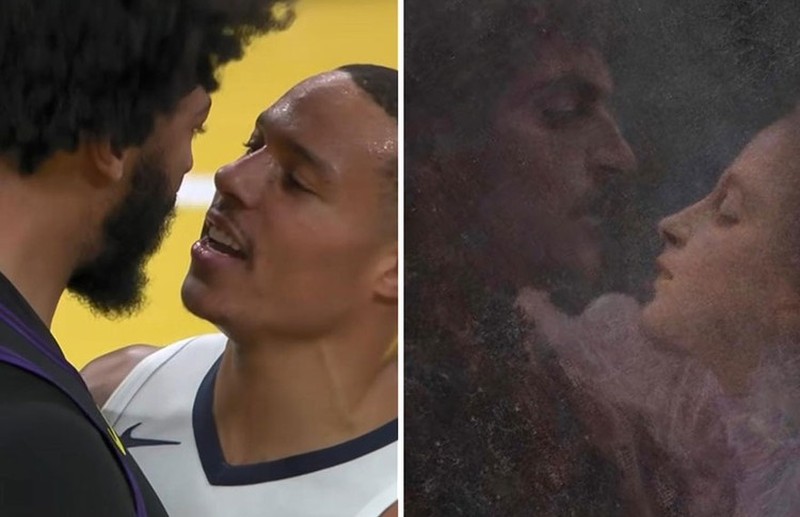 Kocak! Begini Aksi Para Atlet Dipadukan dengan Karya Lukisan Klasik