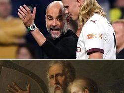 Kocak! Begini Aksi Para Atlet Dipadukan dengan Karya Lukisan Klasik