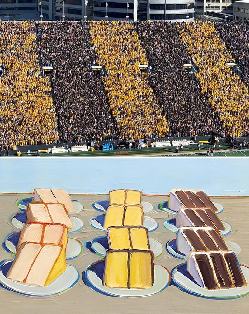 Kocak! Begini Aksi Para Atlet Dipadukan dengan Karya Lukisan Klasik