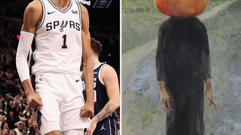 Kyle And The Influence karya Jamie Wyeth, 2000. Foto: Boredpanda