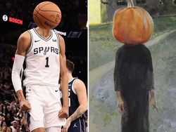 Kocak! Begini Aksi Para Atlet Dipadukan dengan Karya Lukisan Klasik