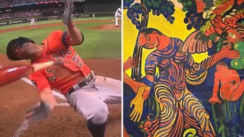 The Dance karya André Derain, 1906. Foto: Boredpanda