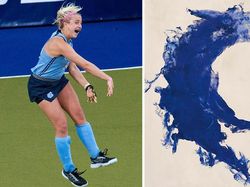 Kocak! Begini Aksi Para Atlet Dipadukan dengan Karya Lukisan Klasik