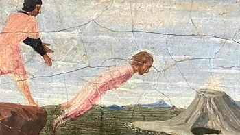 Saint Cosmas And Saint Damian Salvaged karya Fra Angelico, 1438-40. Foto: Boredpanda