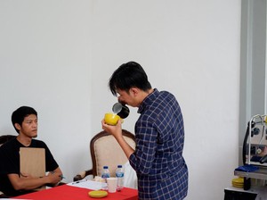 Begini Usaha untuk Mempopulerkan Kopi Lokal Indonesia, Kompetisi Seni Latte