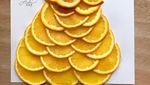 Kreatif dan Unik! 10 Sketsa Gaun Indah Ini Dibuat Pakai Makanan