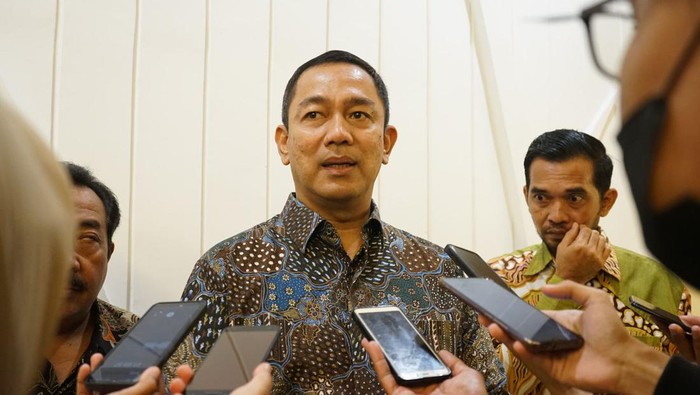 Mantan Wali Kota Semarang, Hendrar Prihadi atau Hendi.