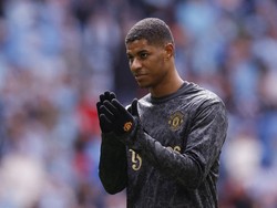 Poin  kedua, Rashford digaji Barca sebesar 14 juta Euro per tahun atau setara Rp 266 miliar per musim. MU tidak sepersepun menanggungnya (Action Images via Reuters/Andrew Couldridge)