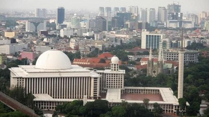Masjid Istiqlal/Foto: Detikcom