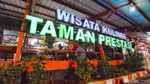 Menikmati Akhir Pekan di Taman Prestasi Surabaya