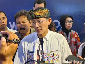 Sandiaga Titip Pesan Keberlanjutan ke Anies Jika Kembali Maju Pilgub DKI