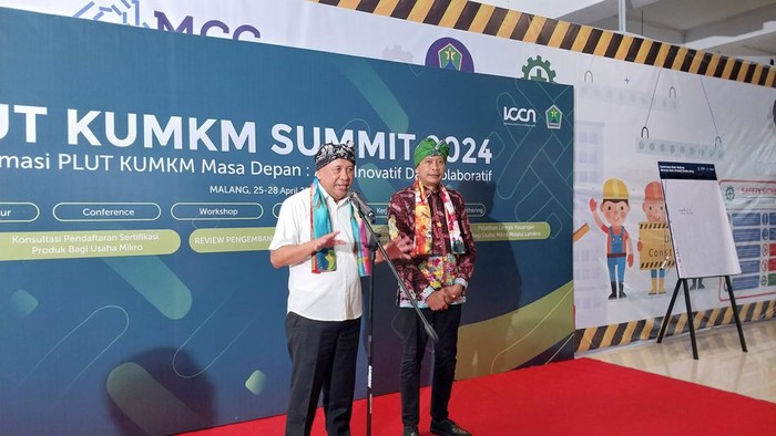 Menteri Koperasi dan UKM RI, Teten Masduki