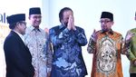 Momen Surya Paloh, Anies dan Cak Imin Hadiri Halalbihalal PKS