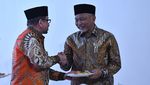 Momen Surya Paloh, Anies dan Cak Imin Hadiri Halalbihalal PKS