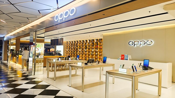 Oppo Experience Store di Citos