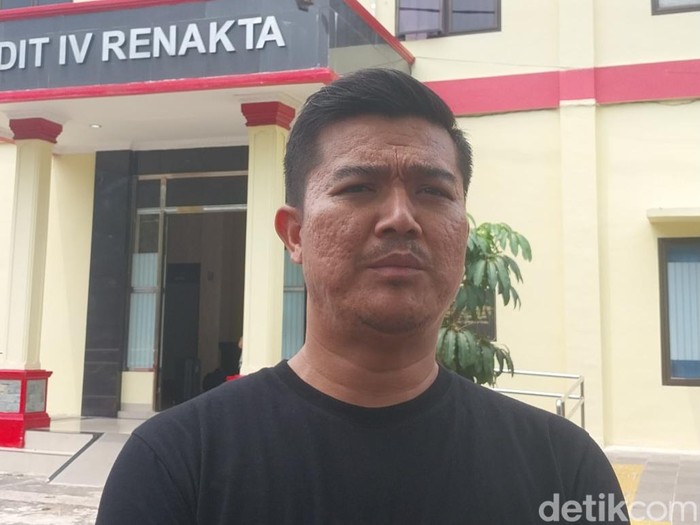 Panit 1 Unit TPPO Subdit IV Renakta Ditreskrimum Polda Sumut Iptu Binrod Situngkir.