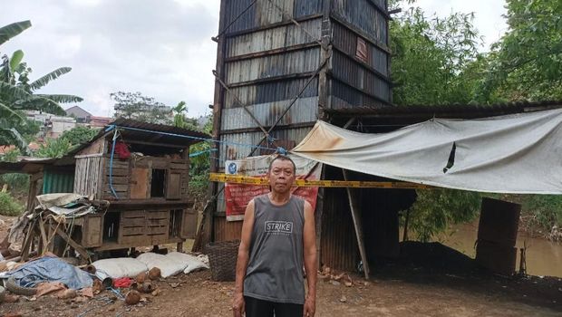 Pemilik pabrik arang, Dul (Rachel/detikcom)