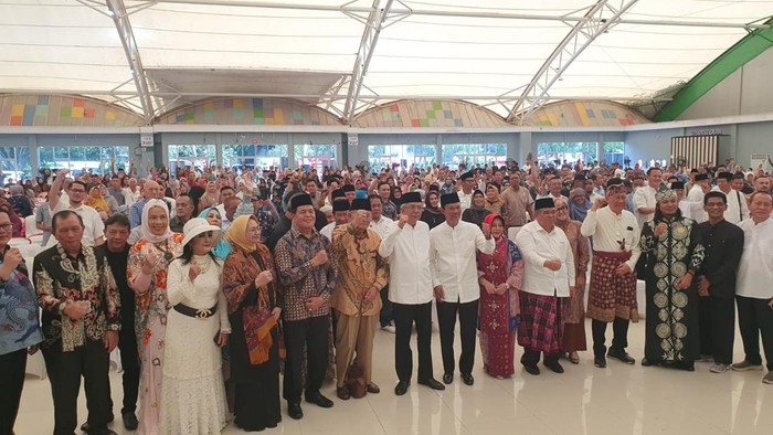 Persatuan Jurai Besemah di Sumsel deklarasi dukung Mawardi Yahya-Harnojoyo di Pilgub Sumsel 2024.