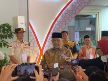 Prabowo Tak Hadiri Halalbihalal PKS, Syaikhu: Dia Ada Acara