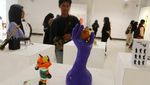Puluhan Karya Seni 3D dan 2D Dipamerkan di Malang