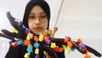 Puluhan Karya Seni 3D dan 2D Dipamerkan di Malang