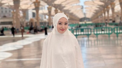 Potret Puteri Modiyanti Putri Tommy Soeharto, Jalani Umrah Jadi Sorotan