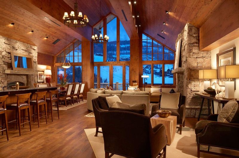 Rumah Bill Gates di Yellowstone