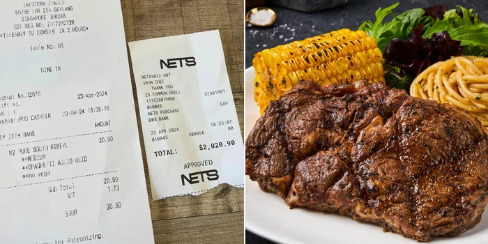 Salah Masukkan Angka, Pria Ini Bayar Tagihan Steak Rp 24 Juta
