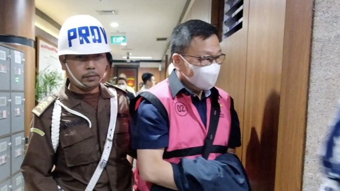 Salah satu tersangka baru korupsi timah.