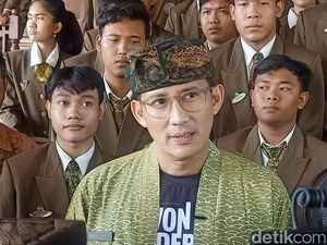 Elon Musk Mau ke Bali, Sandiaga Siap Ajak Jalan-jalan Lihat Sawah