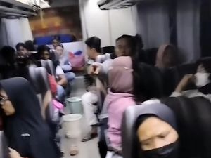 Heboh Bus Putra Raja Ditembak OTK di Sumsel, Polisi Selidiki