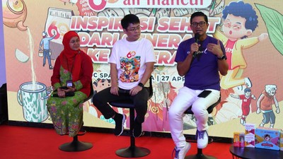 Semarak Inspirasi Sehat dari Generasi ke Generasi