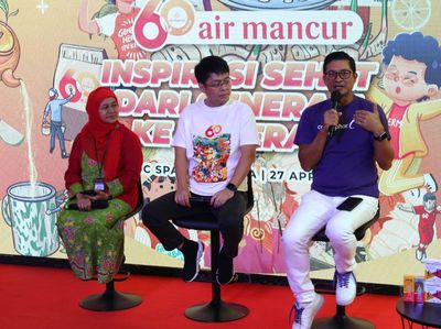 Semarak Inspirasi Sehat dari Generasi ke Generasi