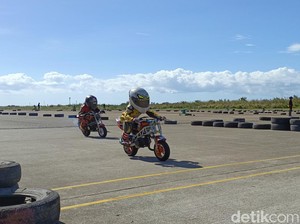 Meriahkan HUT ke-78 TNI AU, 100 Pembalap Ramaikan Dirgantara Road Race Seri 1