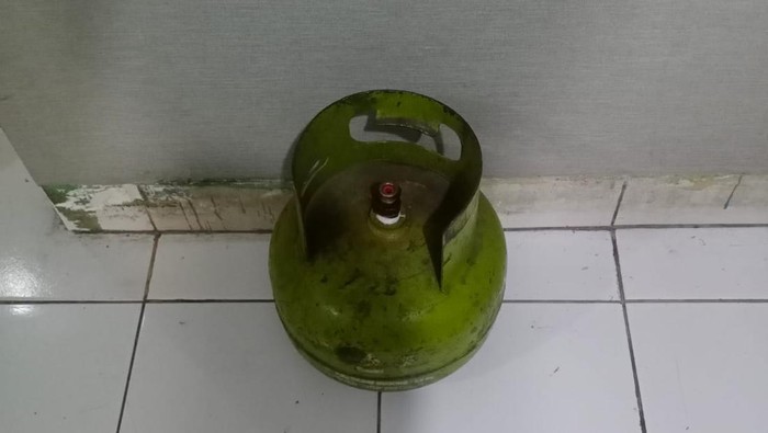 Tabung gas yang dicuri (dok. polisi)