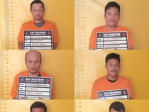 Kepung-Tabrak Mobil Warga di Labusel, 6 Debt Collector Ditangkap