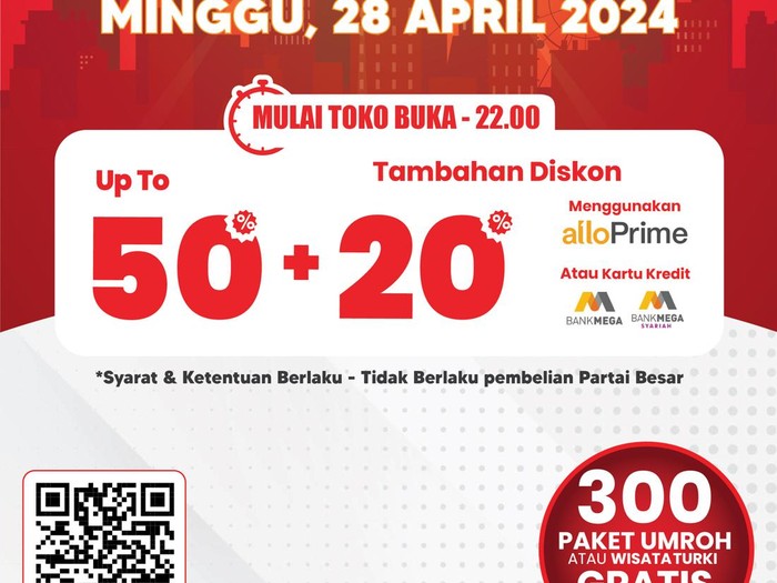Transmart Full Day Sale 28 April 2024