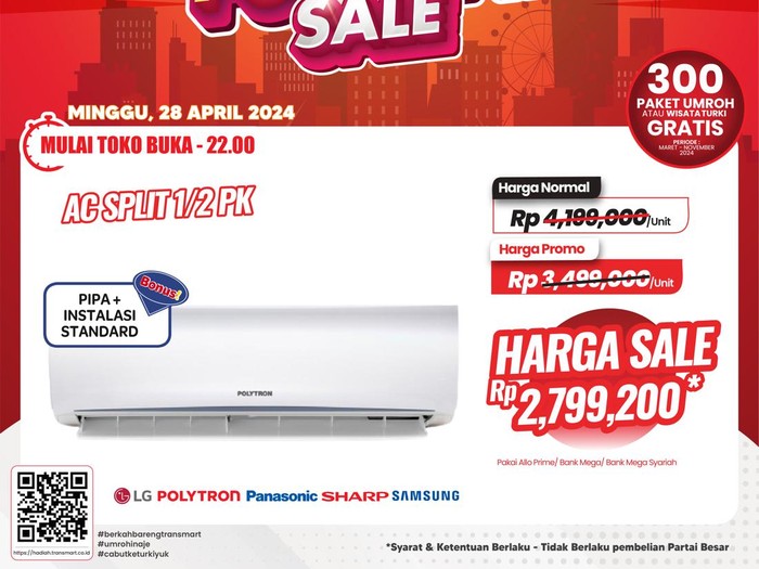 Transmart Full Day Sale-AC