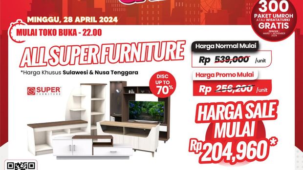 Transmart Full Day Sale-Aneka Rak