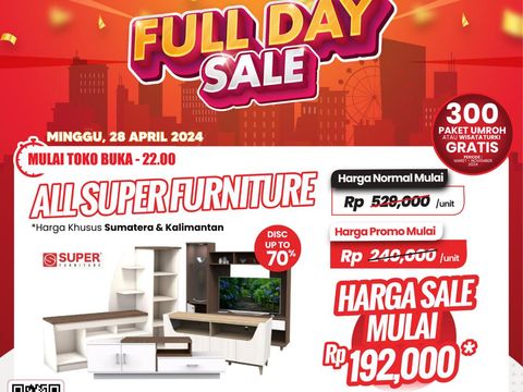 Transmart Full Day Sale-Aneka Rak