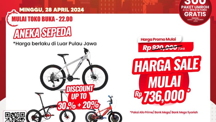 Transmart Full Day Sale-Sepeda